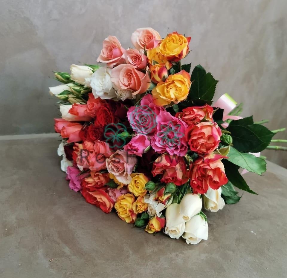 Букет цветов из: Розы в Солнечном Красноярского края