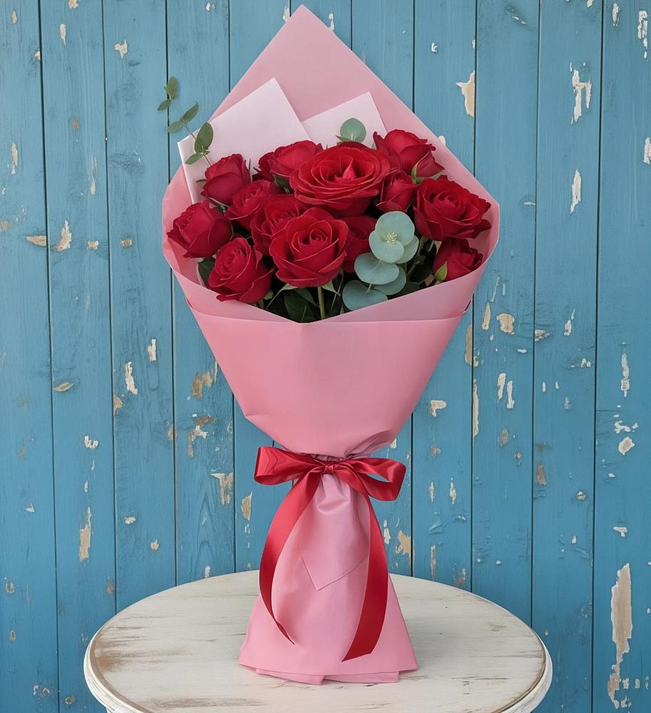 Букет цветов из: Розы в Солнечном Красноярского края