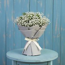 Букет цветов из:  Гипсофила в Солнечном Красноярского края