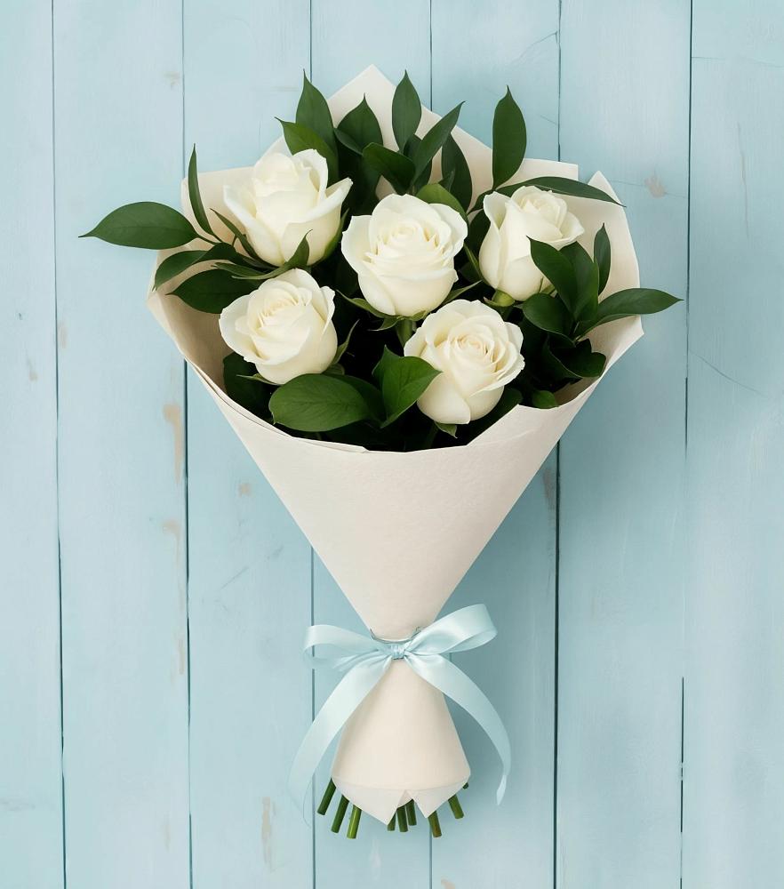 Букет цветов из: Розы в Солнечном Красноярского края