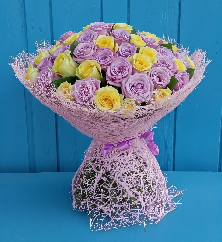 Букет 101 Волшебный Миг в Солнечном Красноярского края