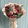 Букет цветов из: Гвоздики и Розы в Солнечном Красноярского края