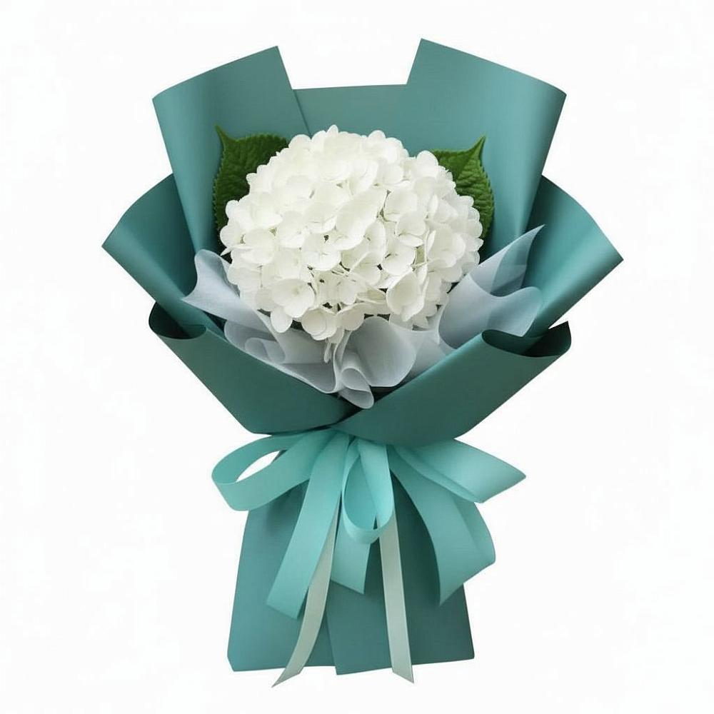 Букет цветов из: Гортензия в Солнечном Красноярского края