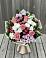 Букет цветов из: Альстромерии, Гвоздики, Розы и Хризантемы в Солнечном Красноярского края