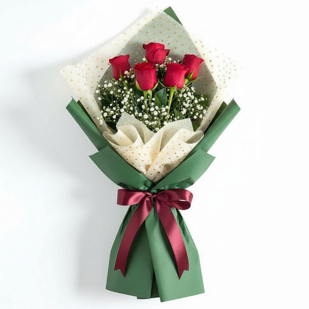 Букет цветов из: Розы в Солнечном Красноярского края