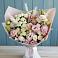 Букет цветов из: Альстромерии и Розы в Солнечном Красноярского края