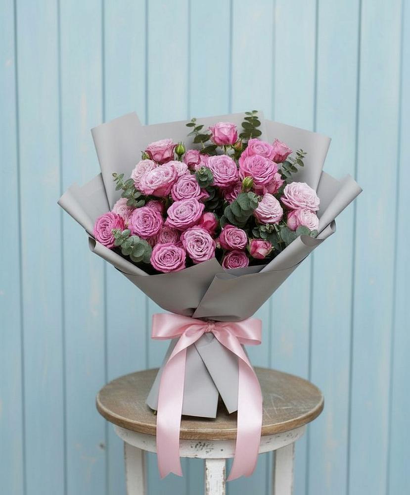 Букет цветов из: Розы в Солнечном Красноярского края