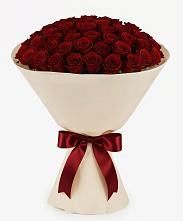 Букет 101 Бордовая роза Блэк Бакарра в Солнечном Красноярского края