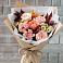 Букет цветов из: Гвоздики, Хризантемы и Розы в Солнечном Красноярского края