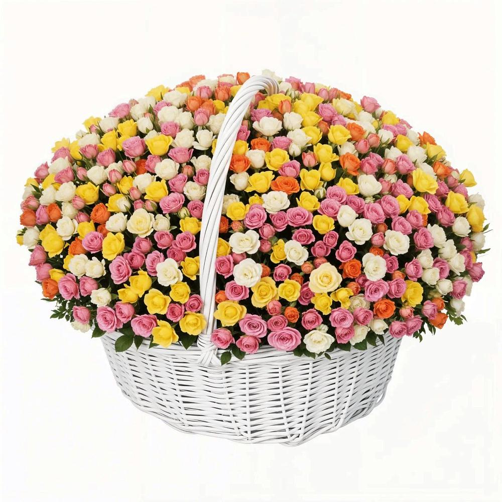 Премиум букет из: Розы в Солнечном Красноярского края