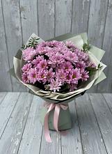 Букет цветов из:  Хризантемы в Солнечном Красноярского края