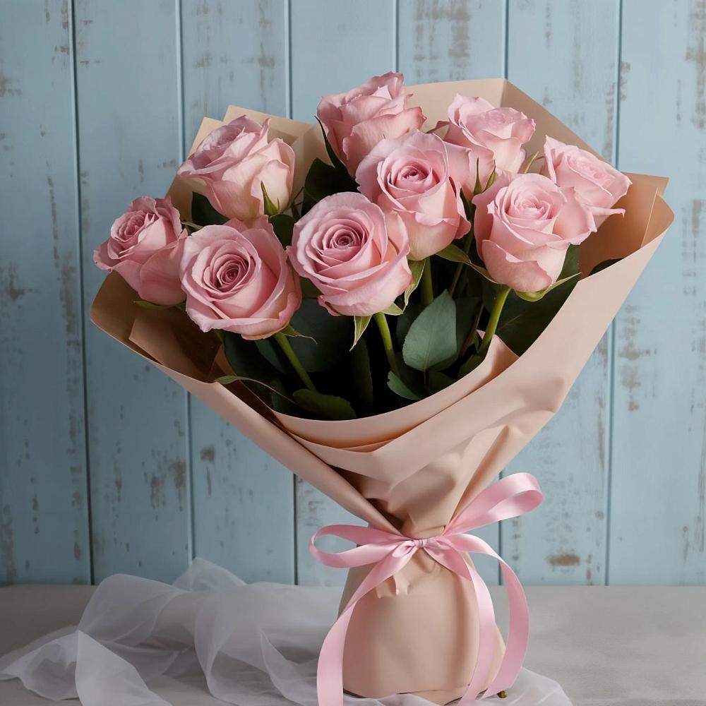 Букет цветов из: Розы в Солнечном Красноярского края