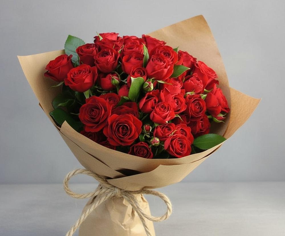 Букет Любовный роман в Солнечном Красноярского края