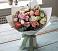 Букет цветов из: Розы, Лизиантусы и Гвоздики в Солнечном Красноярского края