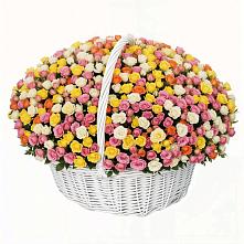 Премиум букет из: Розы в Солнечном Красноярского края