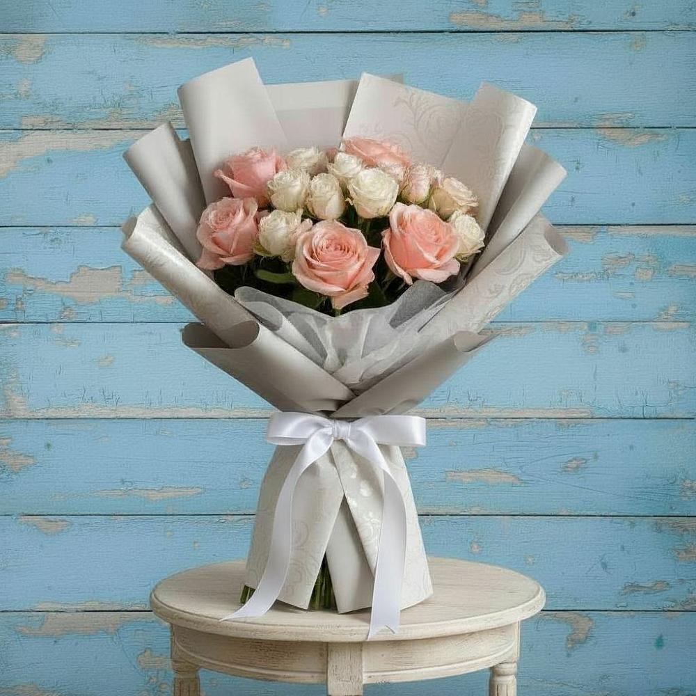 Букет цветов из: Розы в Солнечном Красноярского края