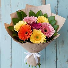 Букет цветов из:  Герберы в Солнечном Красноярского края