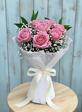 Букет цветов из:  Розы в Солнечном Красноярского края