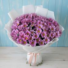 Букет цветов из:  Хризантемы в Солнечном Красноярского края