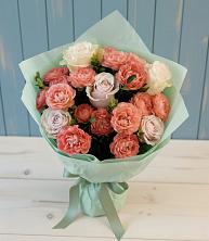 Букет цветов из:  Розы в Солнечном Красноярского края