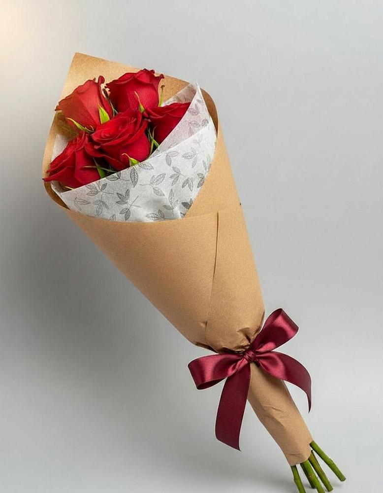 Букет цветов из: Розы в Солнечном Красноярского края