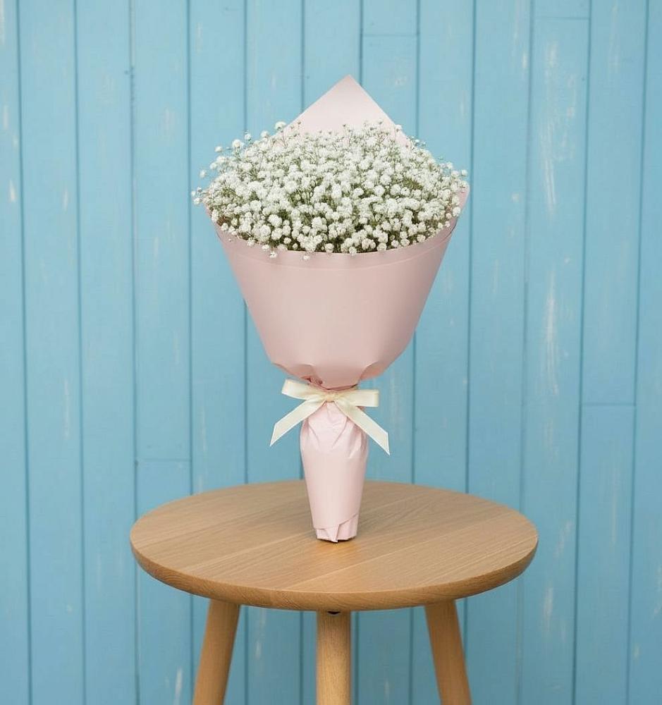 Букет цветов из: Гипсофила в Солнечном Красноярского края