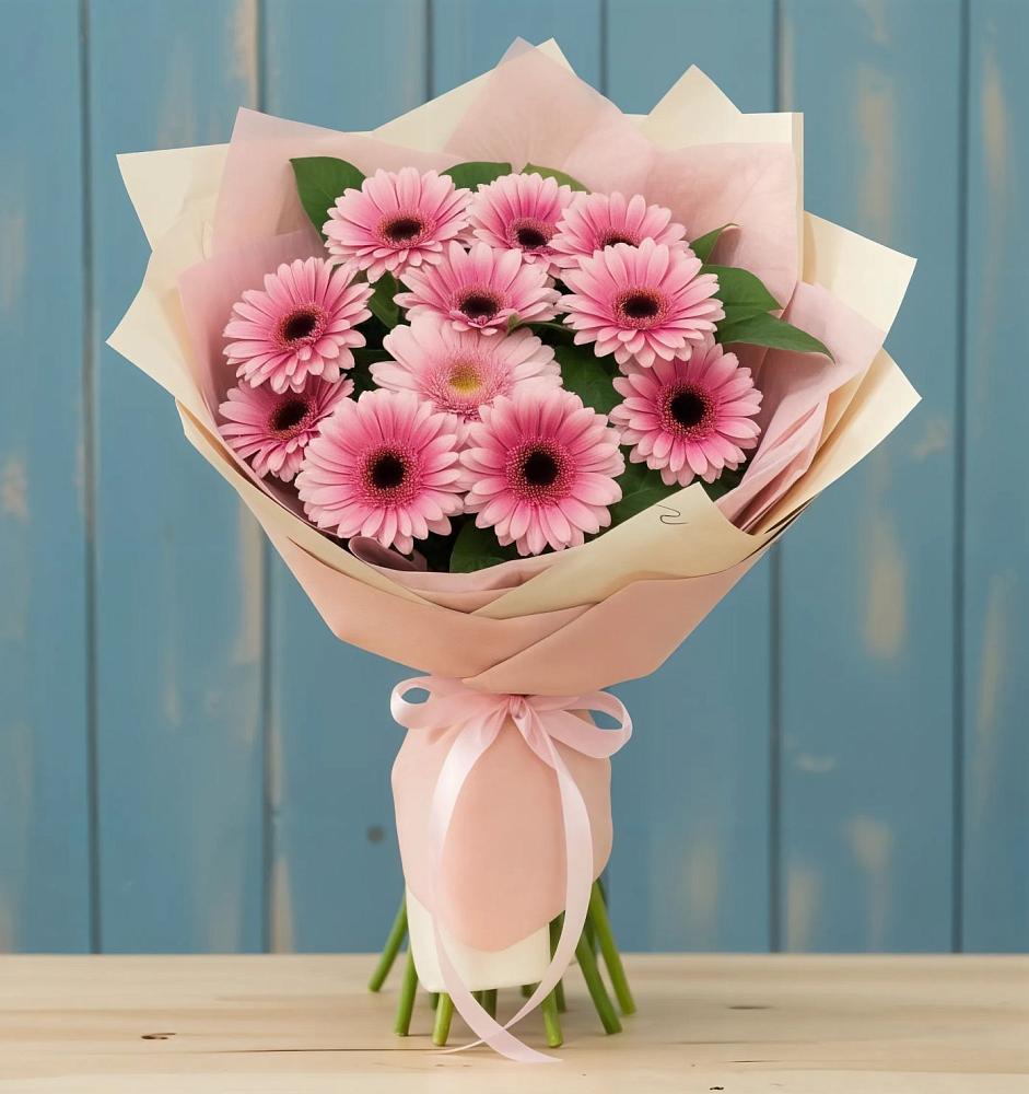 Букет цветов из: Герберы в Солнечном Красноярского края