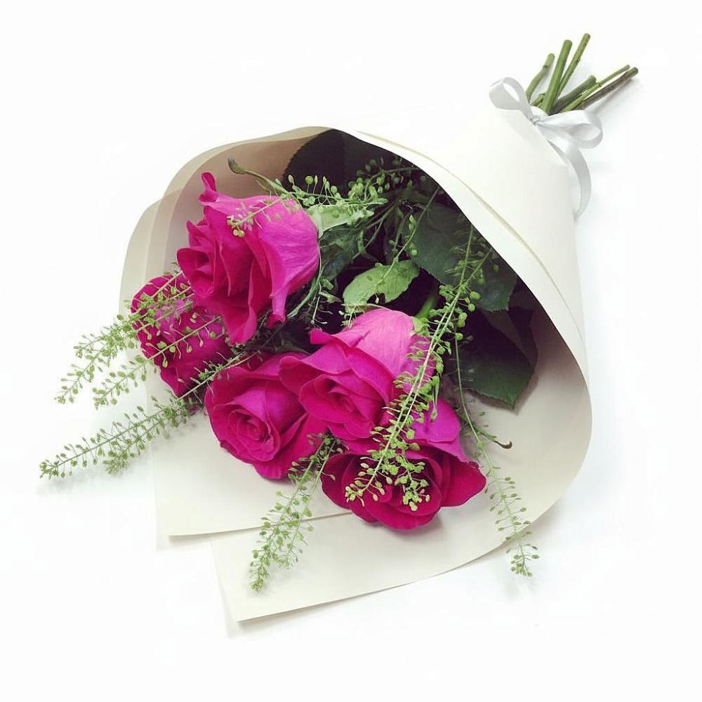 Букет цветов из: Розы в Солнечном Красноярского края