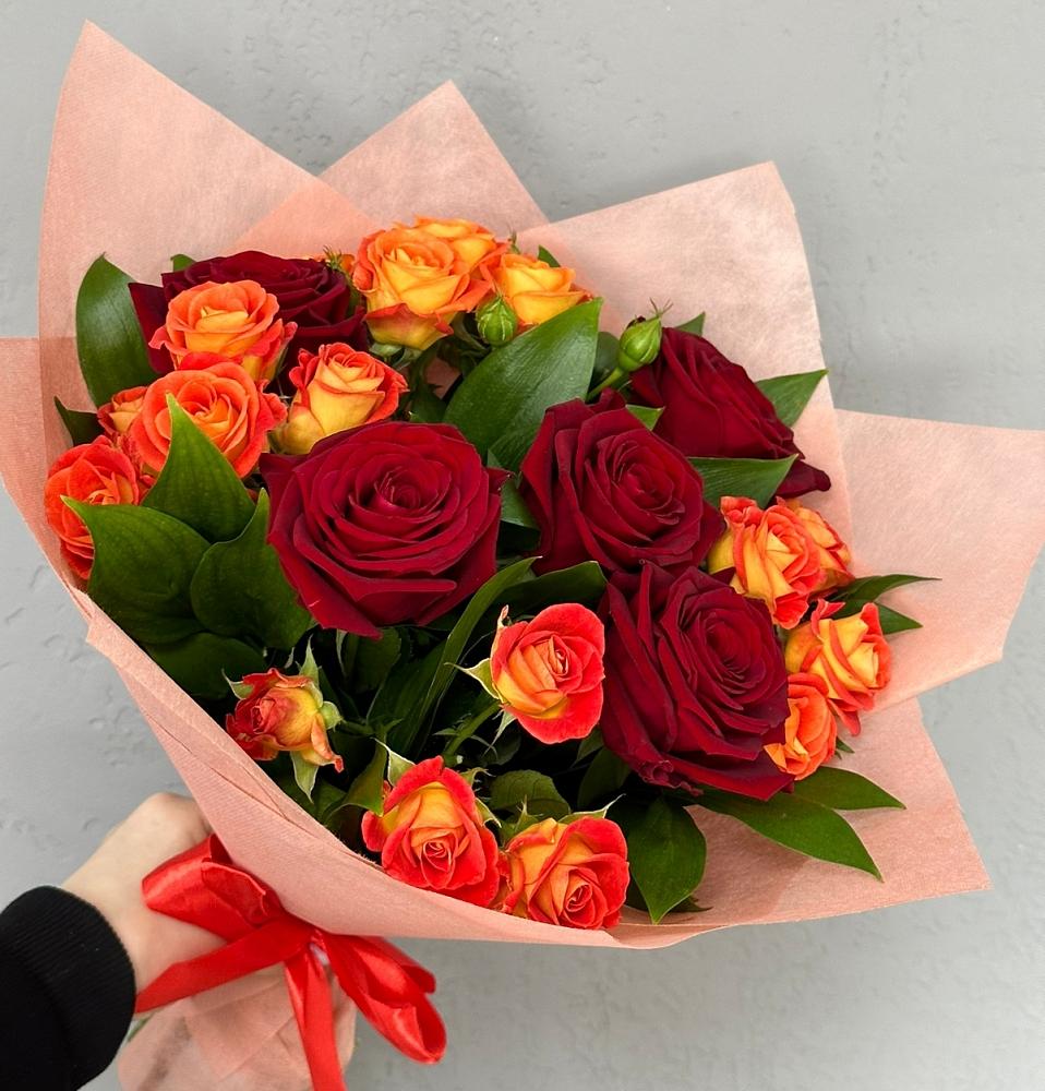 Букет Любовь и восторг в Солнечном Красноярского края