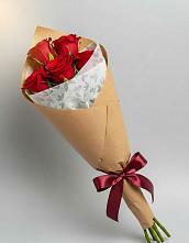 Букет цветов из:  Розы в Солнечном Красноярского края
