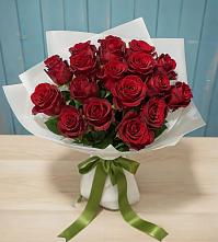 Букет Красные розы в Солнечном Красноярского края