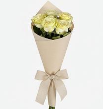 Букет цветов из:  Розы в Солнечном Красноярского края