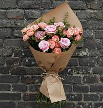 Букет цветов из:  Розы #REPLACE_PRED# Солнечном Красноярского края