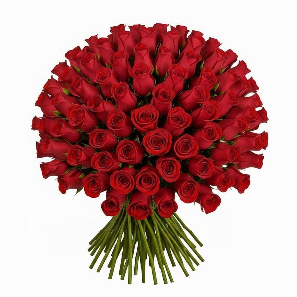 Букет Красные розы Чери Лав в Солнечном Красноярского края