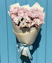 Букет цветов из:  Хризантемы в Солнечном Красноярского края