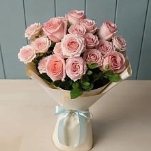 Букет Розовый шарм в Солнечном Красноярского края