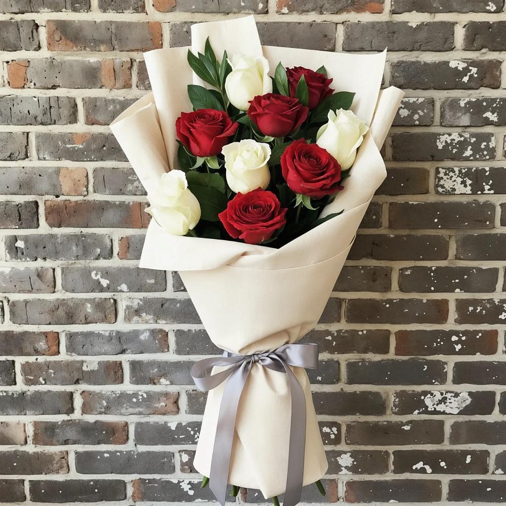 Букет цветов из: Розы в Солнечном Красноярского края