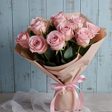 Букет цветов из:  Розы в Солнечном Красноярского края