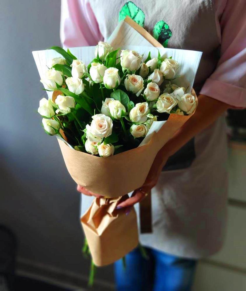 Букет цветов из: Розы в Солнечном Красноярского края