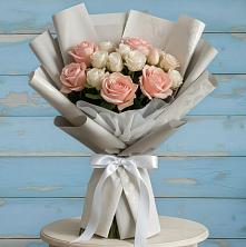 Букет цветов из:  Розы в Солнечном Красноярского края