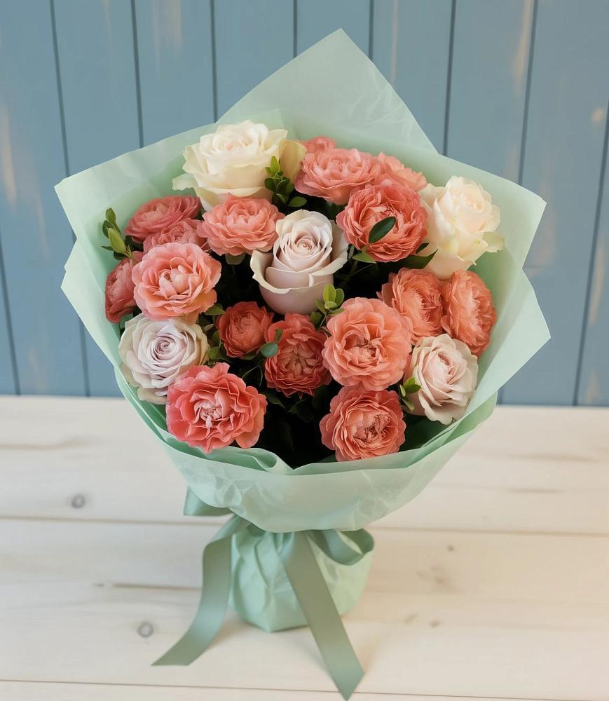 Букет цветов из: Розы в Солнечном Красноярского края