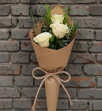 Букет цветов из:  Розы в Солнечном Красноярского края