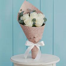 Букет цветов из:  Розы в Солнечном Красноярского края
