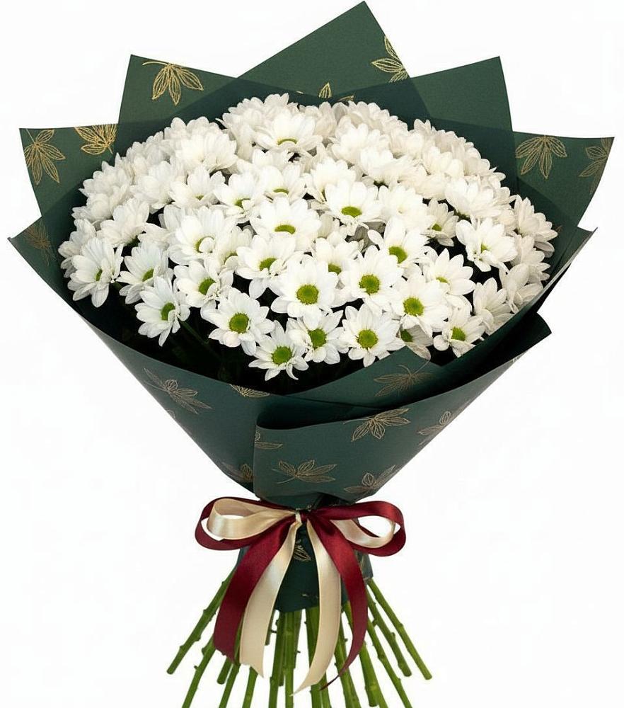 Букет цветов из: Хризантемы в Солнечном Красноярского края