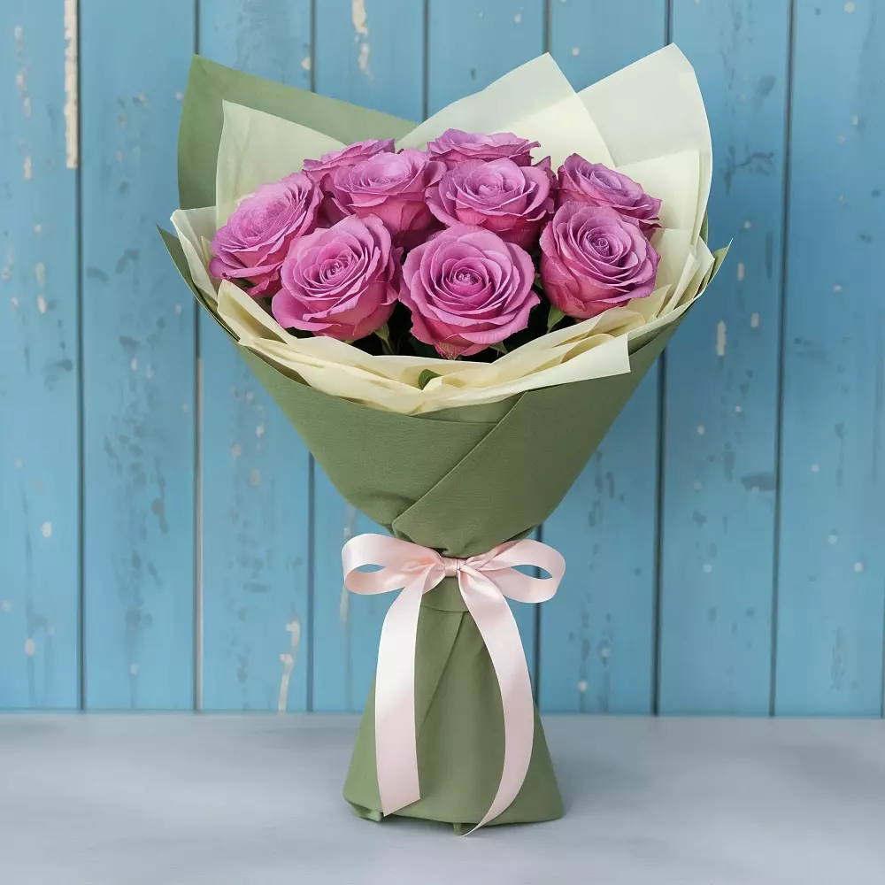 Букет Розы Фёрст Леди в Солнечном Красноярского края