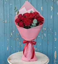 Букет цветов из:  Розы в Солнечном Красноярского края