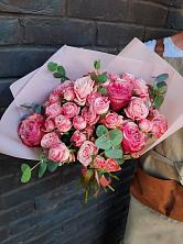 Букет цветов из:  Розы в Солнечном Красноярского края