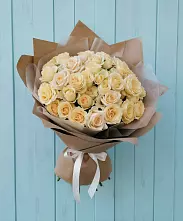 Букет Кремовое облако в Солнечном Красноярского края