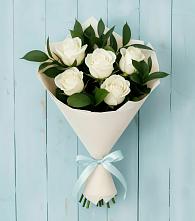 Букет цветов из:  Розы в Солнечном Красноярского края