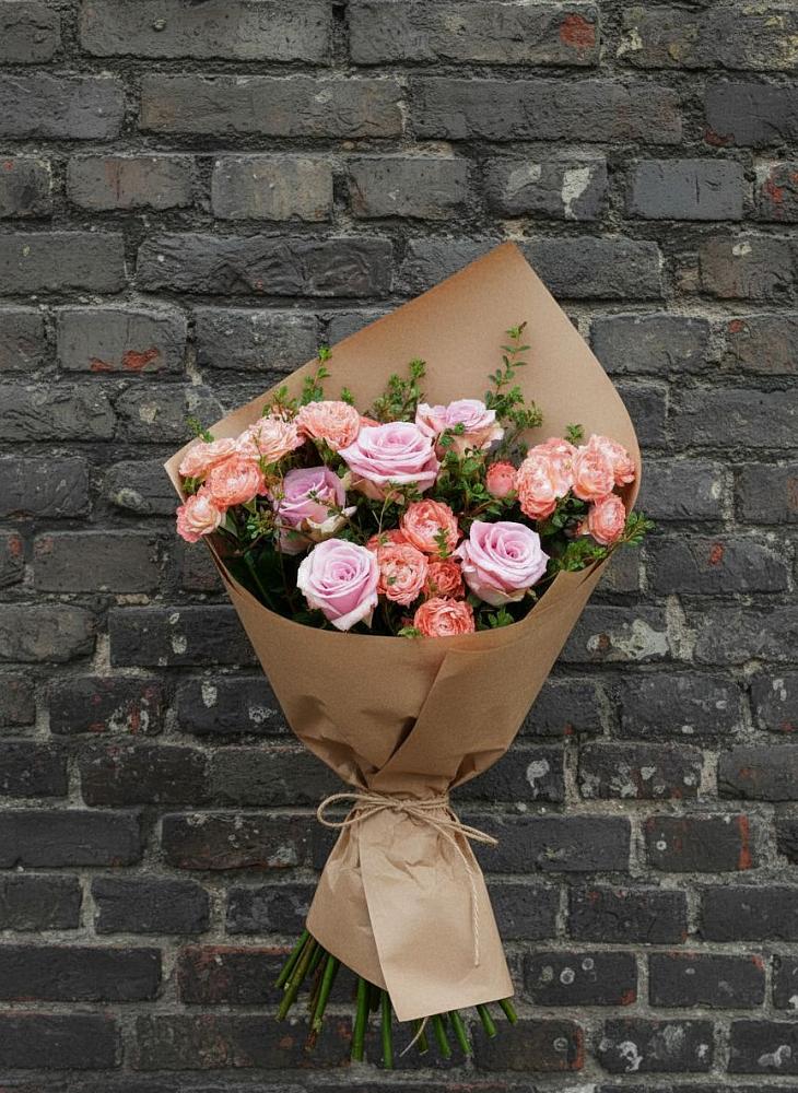 Букет цветов из: Розы в Солнечном Красноярского края